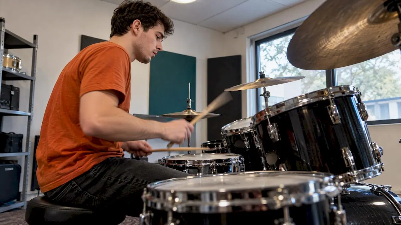 Drum fills voor beginners: zes fills stap voor stap