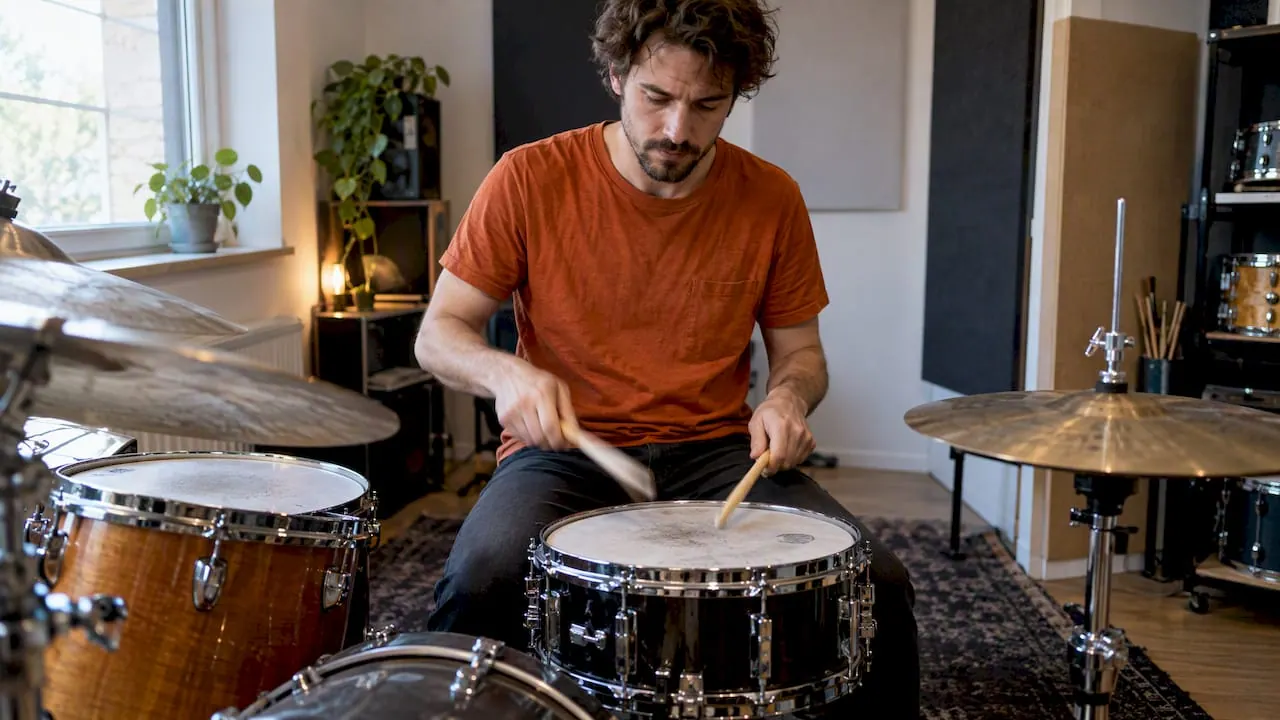 Ghost notes drummen: zo speel je zachte snareslagen
