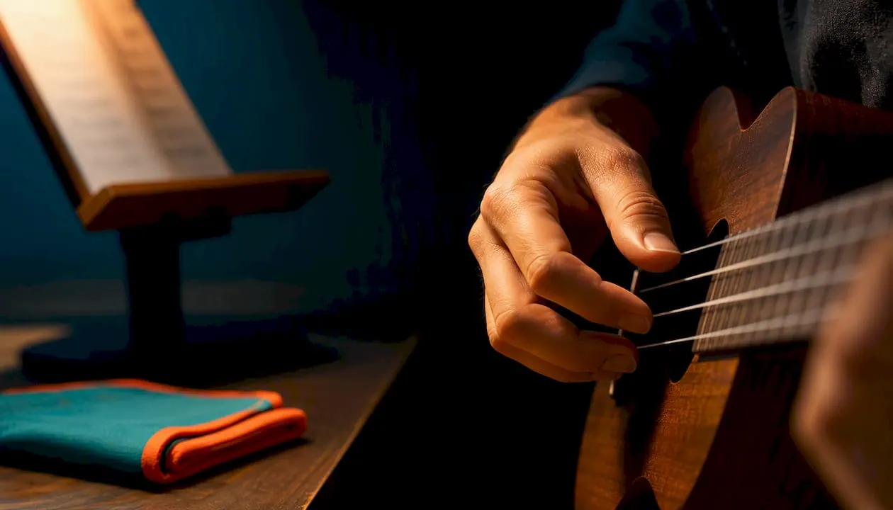 Fingerpicking op de ukelele: patronen en oefenplan