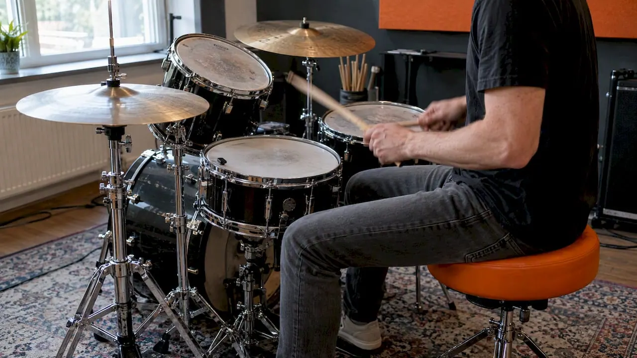 Paradiddle toepassen: van sticking naar groove en fill