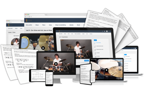 Leren drummen