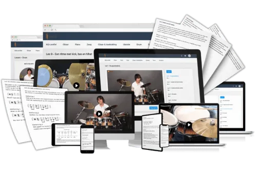 Leren drummen