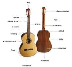 Gitaar onderdelen Gitaar onderdelen
