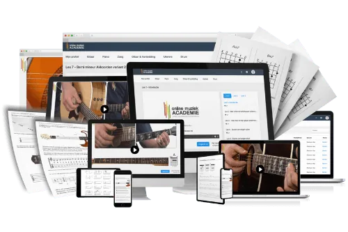 Gitaar leren spelen
