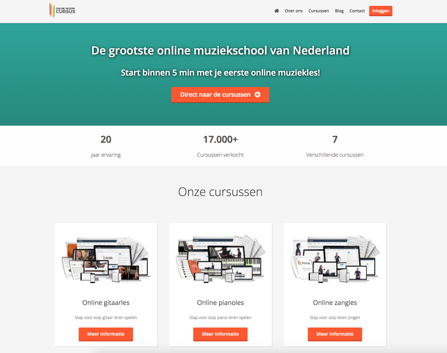 Homepage