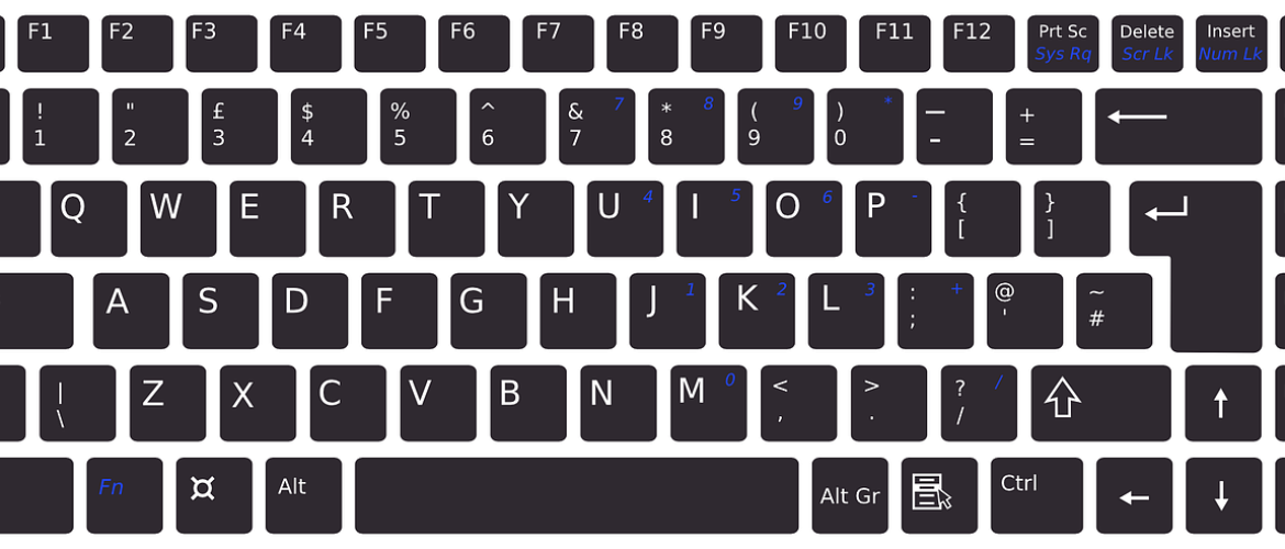 Keyboard op de computer spelen