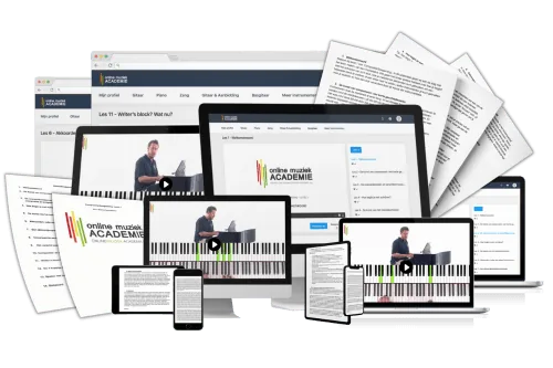 Compositie / songwriting - Muziekles