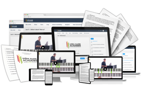 Compositie / songwriting - Muziekles