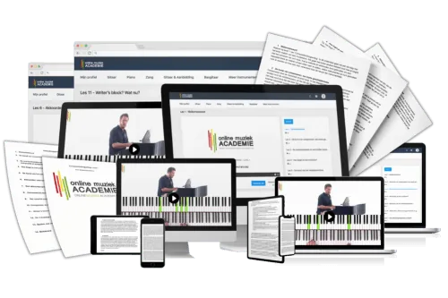 Compositie / songwriting - Muziekles