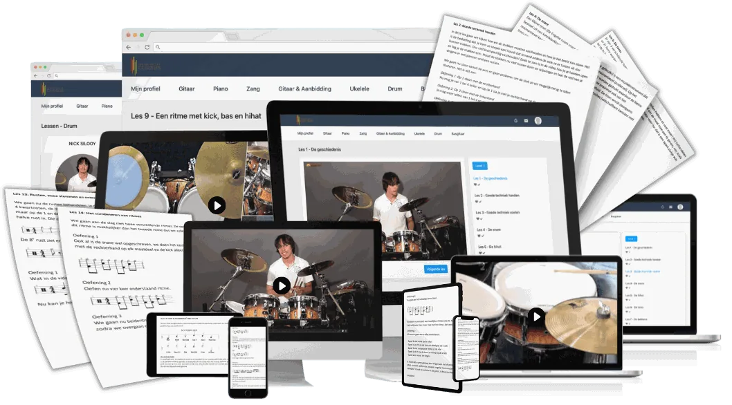 Leren drummen