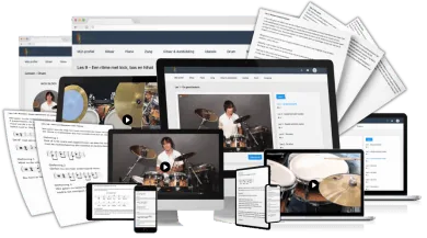 Leren drummen
