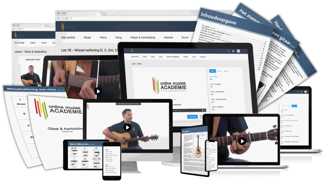 Aanbidding nummers leren spelen aanbidding's muziek leren spelen