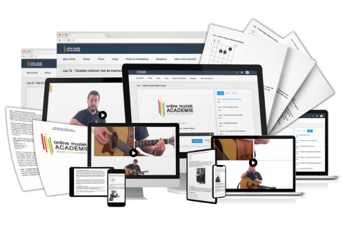 Online muziekles