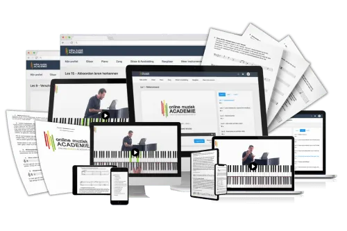 Muziekles noten leren lezen