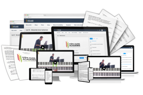 Muziekles noten leren lezen