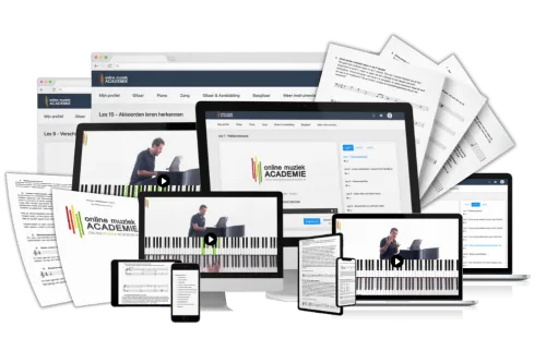 Muziekles noten leren lezen