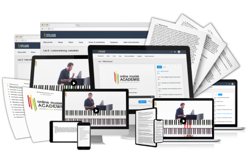 Online muziekles
