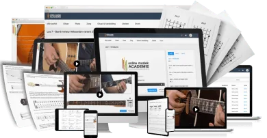Online gitaarles Gitaar leren spelen