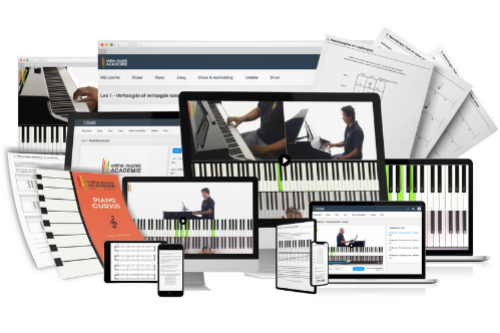 Piano leren spelen