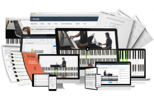 Piano leren spelen