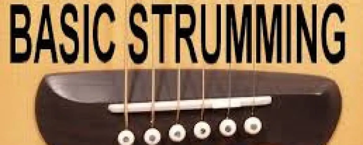 Strumming patterns