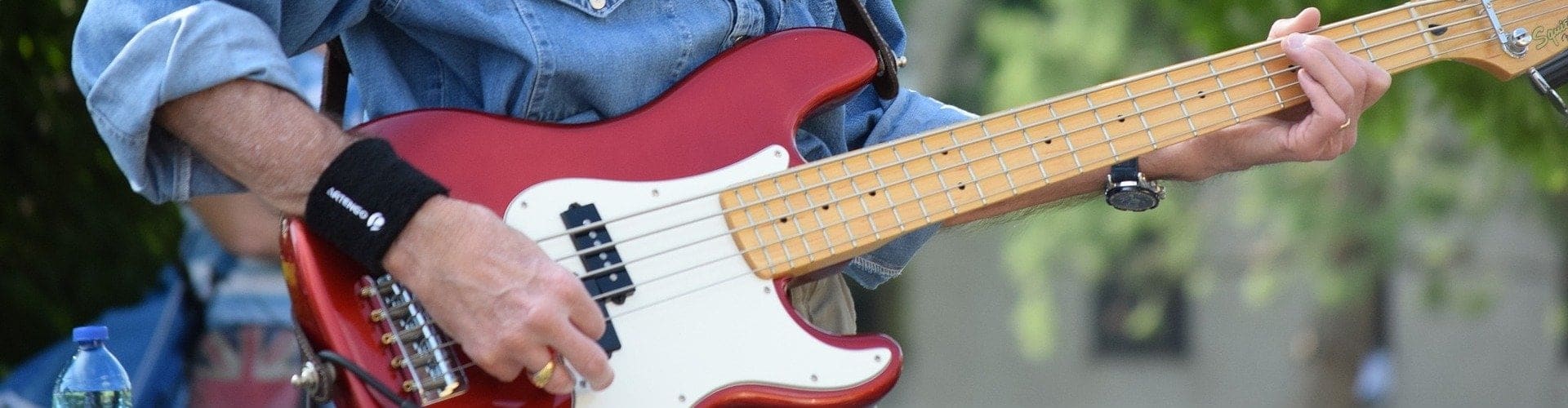 Basgitaar les