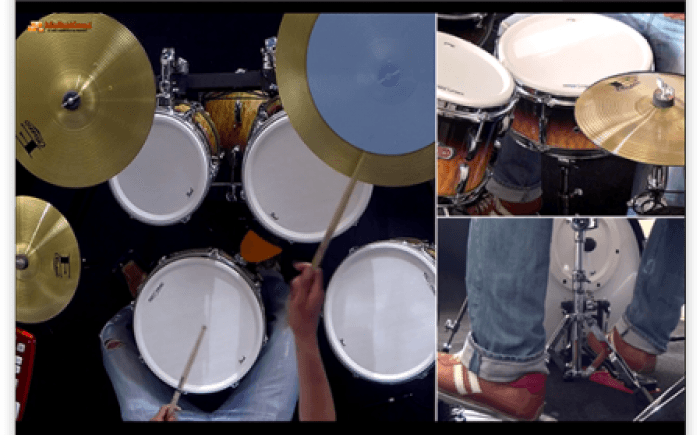 Drumles animatie