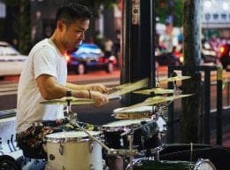 Drummen