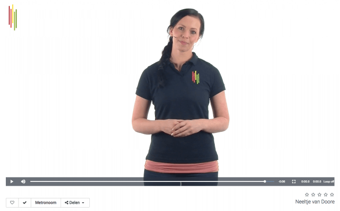 Online leren zingen