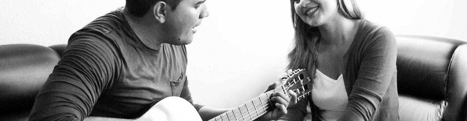 Gitaar en aanbiddingsliederen