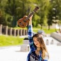 Ukelele spelen