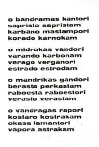 Klankgedicht