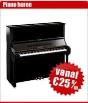 Piano kopen of huren
